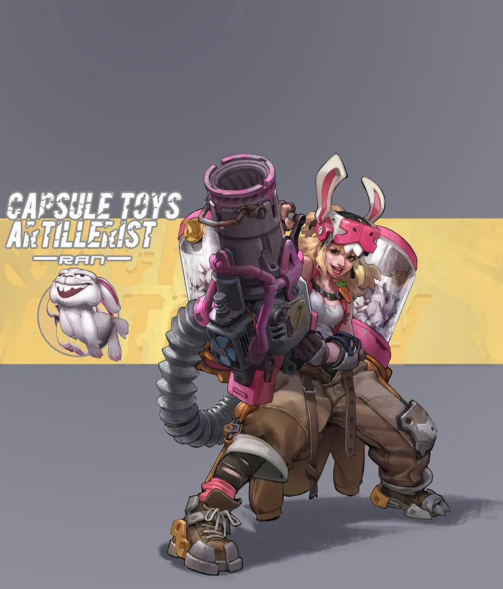 深夜专访】从盛大游戏到腾讯天美工作室，十一年游戏原画工作经-深夜小编-深夜学院