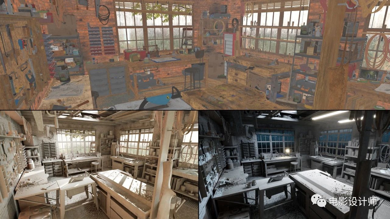 筑影分享 细节爆表 如果制作一个ue4超写实的木匠工作室 深夜小编 Surfcg 筑影分享 细节爆表 如果制作一个ue4超写实的木匠工作室 深夜小编 Surfcg