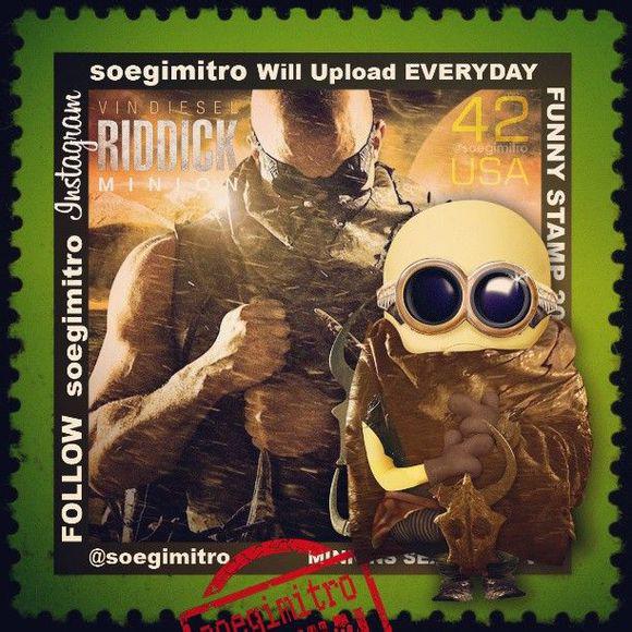 这个世界都被他玩坏了,小黄人cos电影明星-原画插画资源-cg导航-让cg