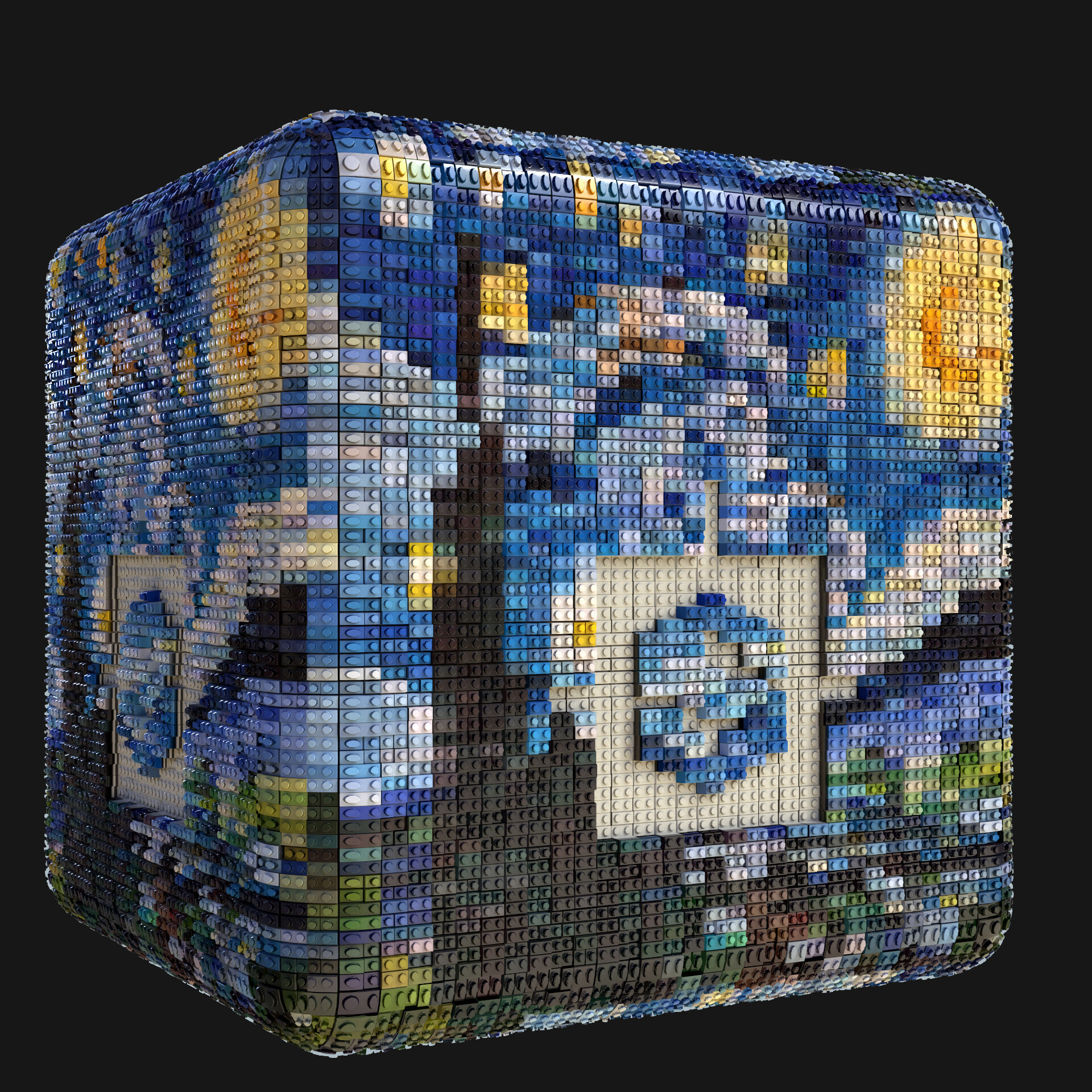 Lego Maker Oday Abu Zaeed Surfcg