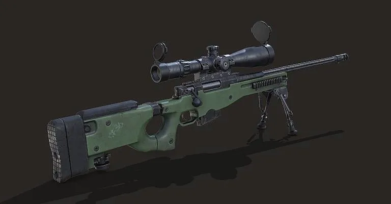 L96 Rut A站-Artstation-Pinterest-CG人创作分享平台-SurfCG