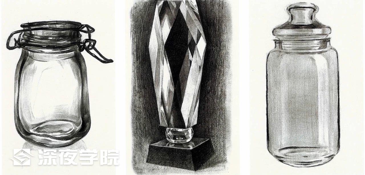 素描画2点 素描绘画基础两点透视：非常容易理解的两点透视关系-普画网