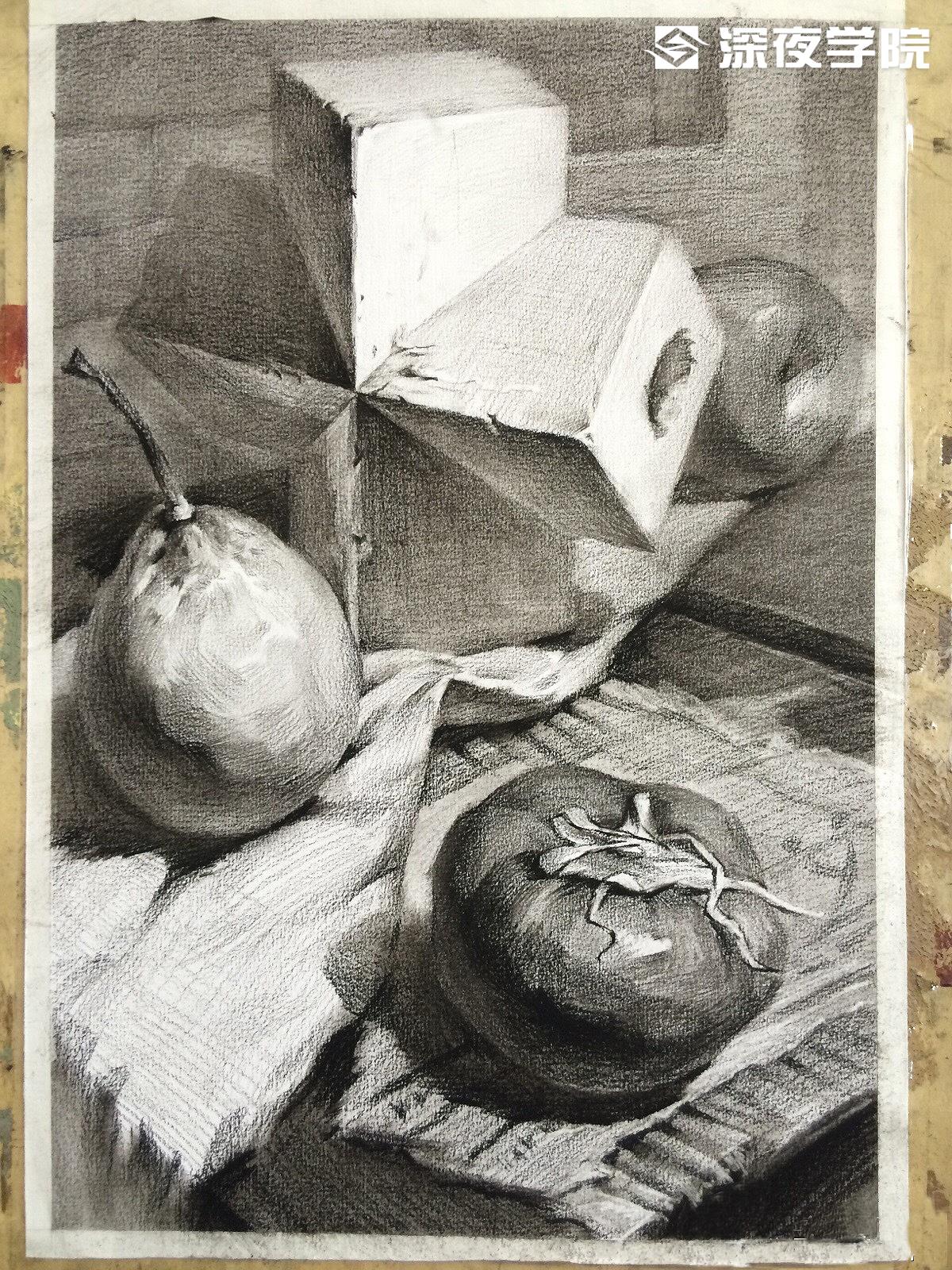 美术生必知的五种素描静物观察方法【精品】-建模雕刻资源-深夜学院