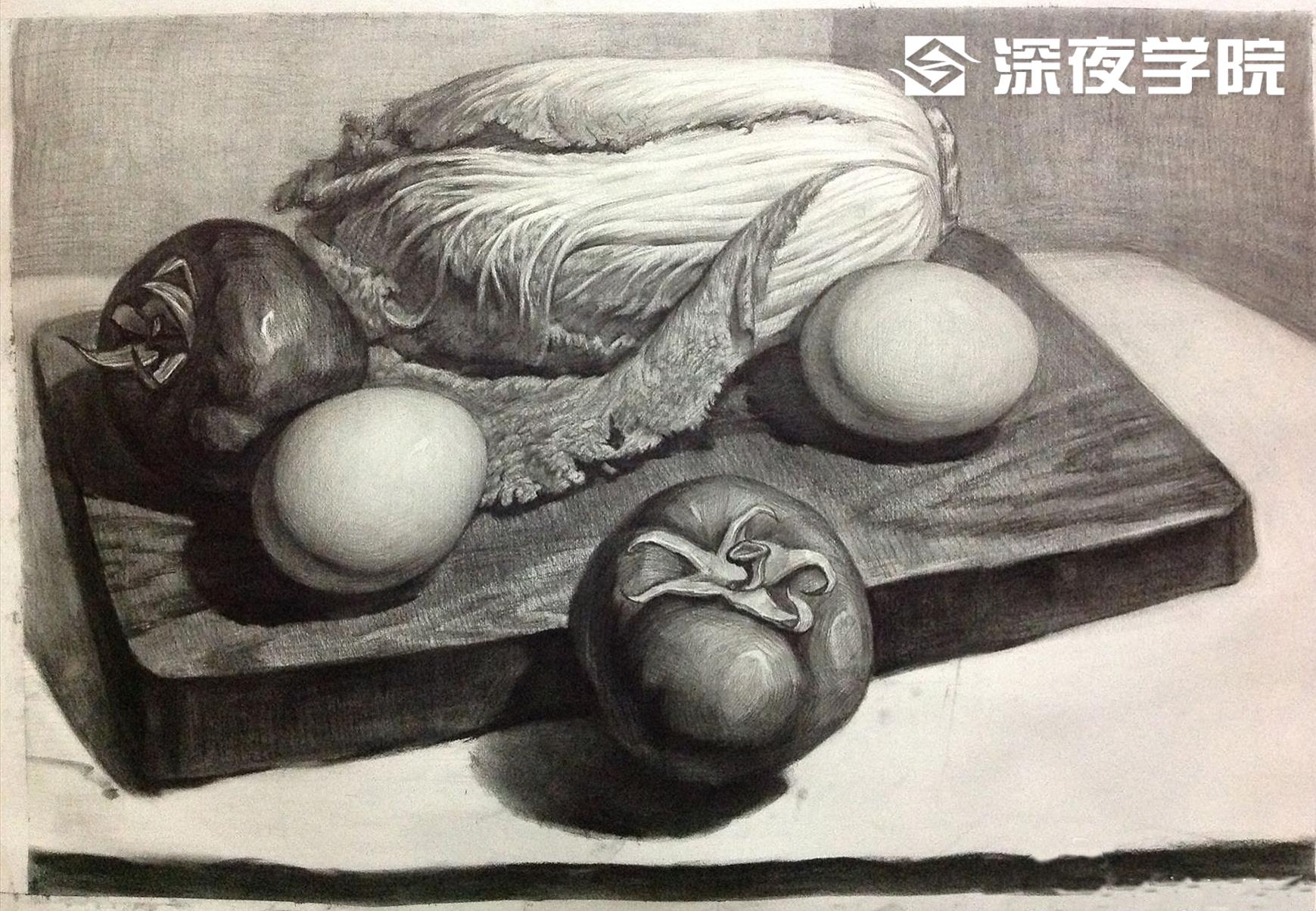 美术生必知的五种素描静物观察方法【精品】-建模雕刻资源-深夜学院