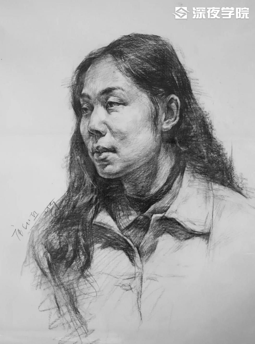 素描高分的技巧不是死记硬背！注意下面四点，素描成绩绝不会太低