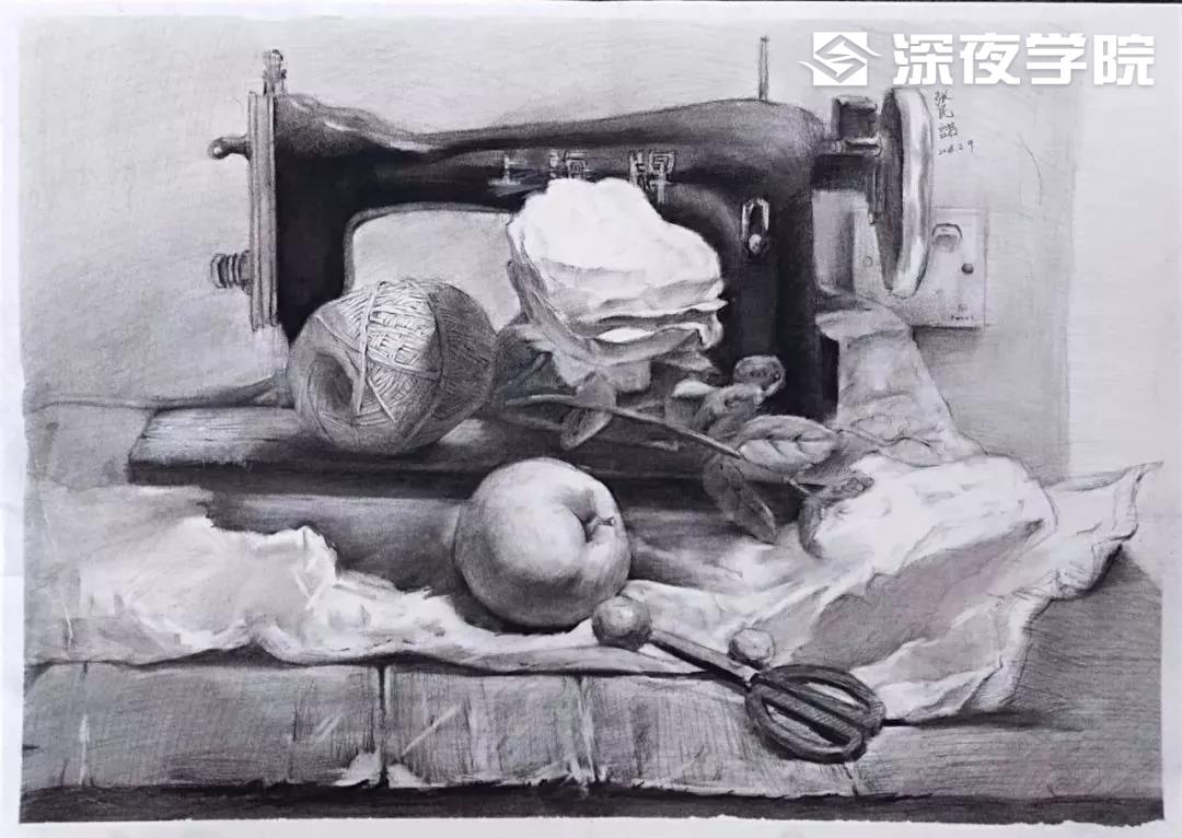 美术生必知的五种素描静物观察方法【精品】-建模雕刻资源-深夜学院