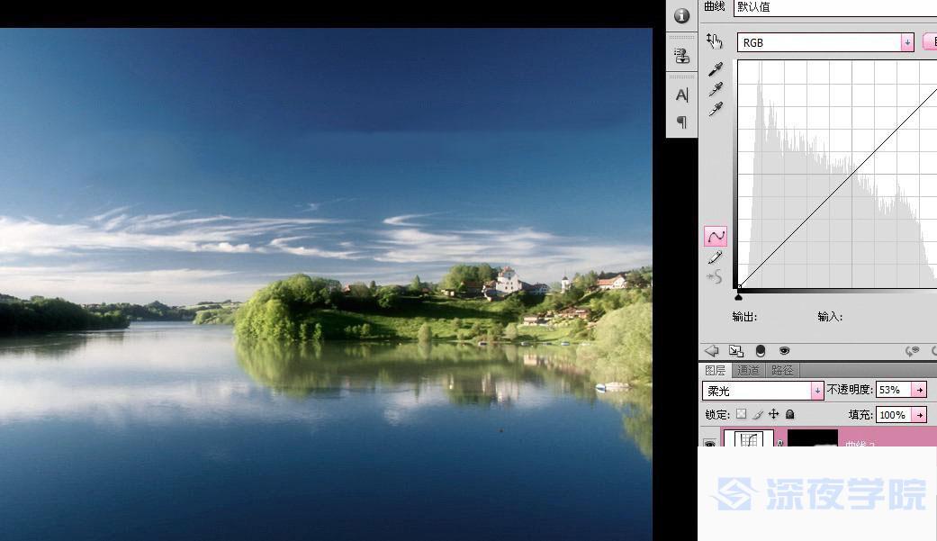 原图:ps调出黄昏色调效果图方法
