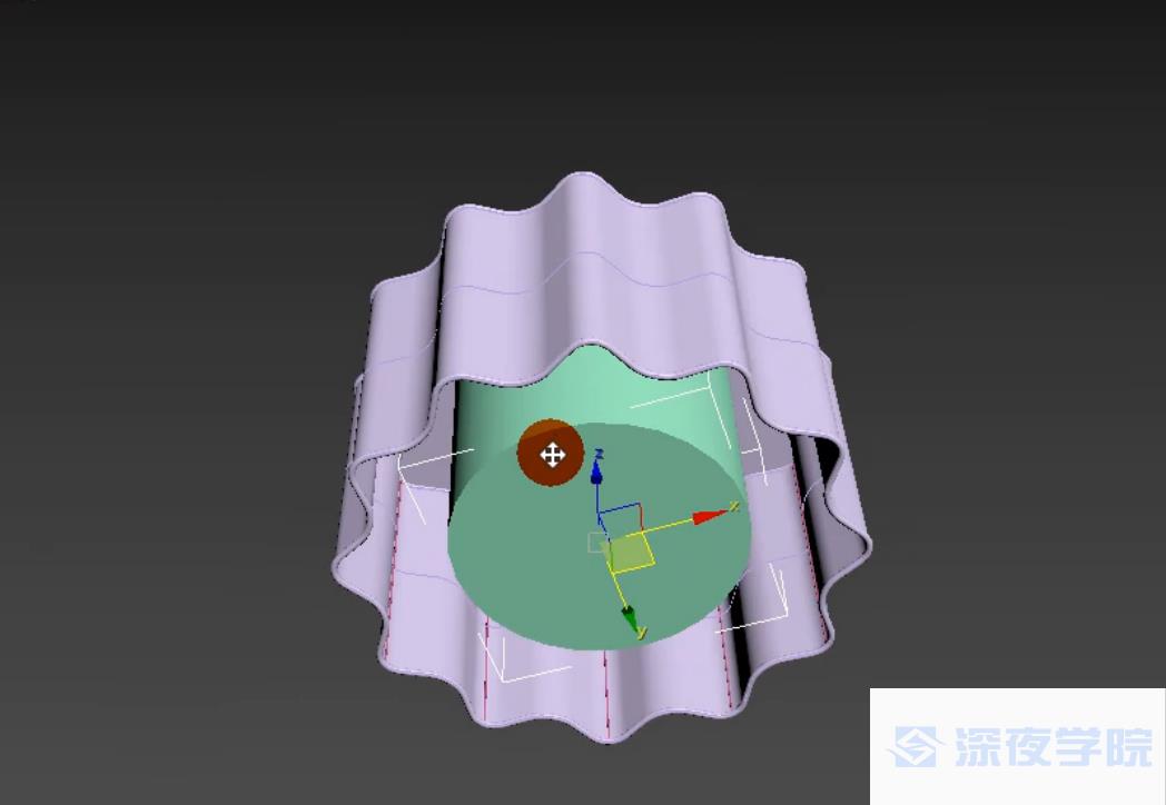 3dmax制作花形吊灯的方法-深夜718657-cg软件