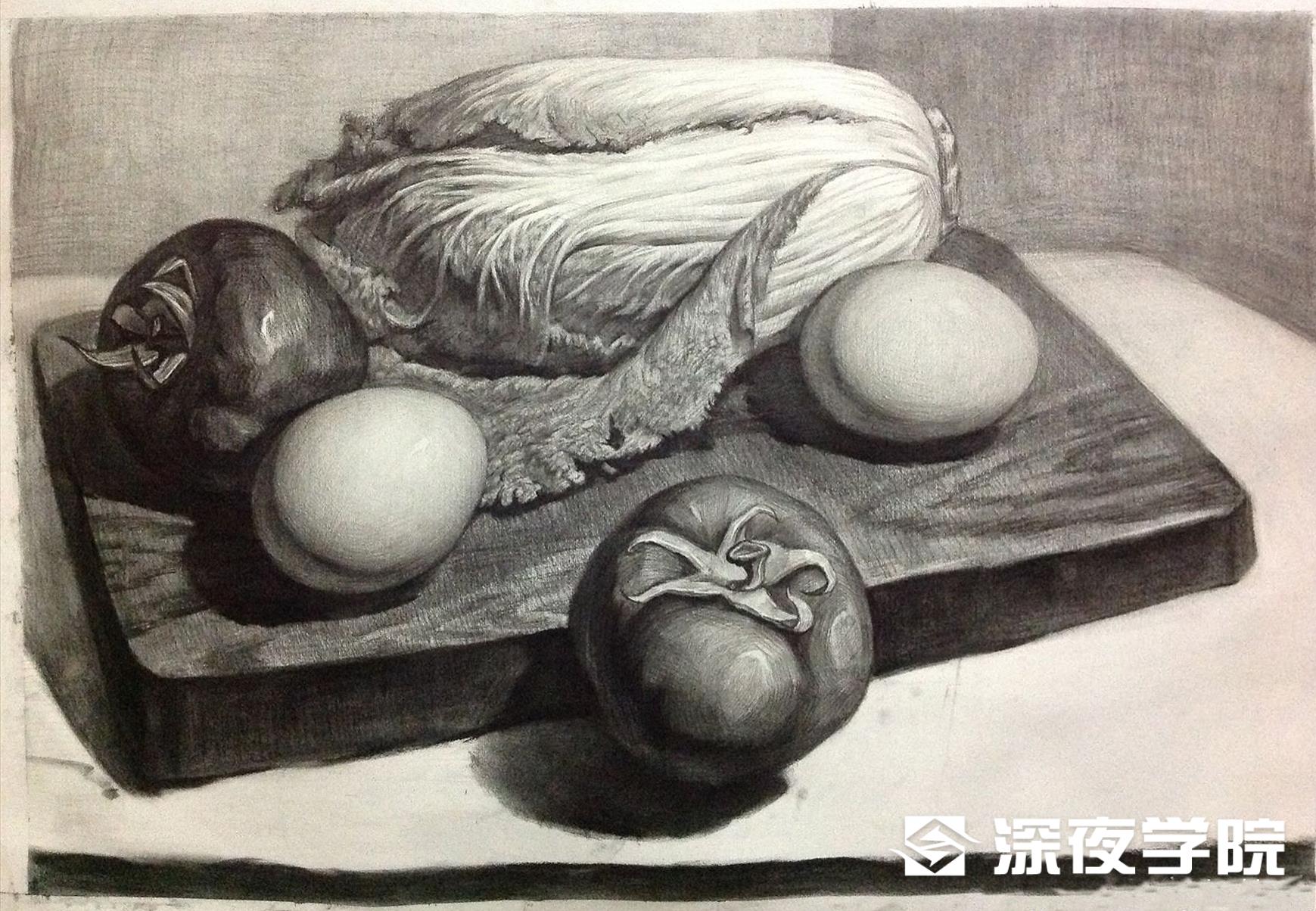 常考的色彩静物组合写生都有哪些？该如何上手？-建模雕刻资源-深夜学院