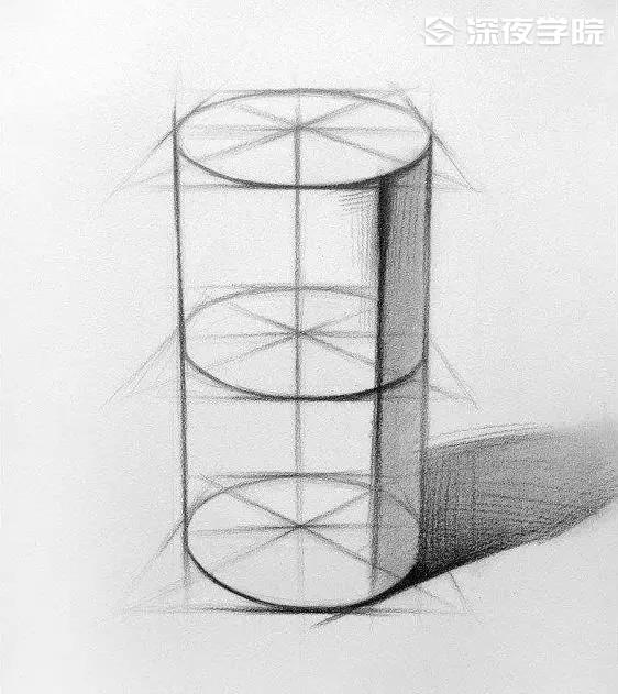 素描不同个体要如何观察？素描静物画法技巧，速看！-原画插画资源-深夜学院