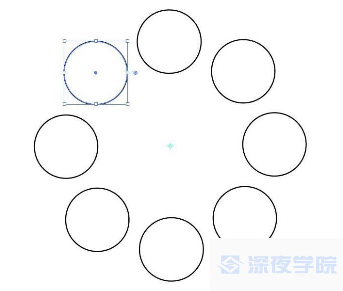 怎么画旋转图形步骤图片