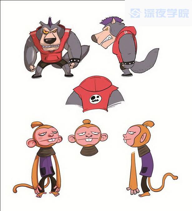 特约教程:《熊猫达达》制作流程解析-概念设计资源-cg导航-让cg人上网